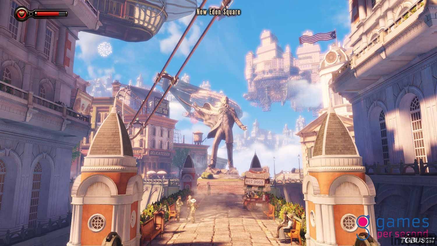 生化奇兵：无限》全剧透测评_游戏评测_电玩巴士ps3
