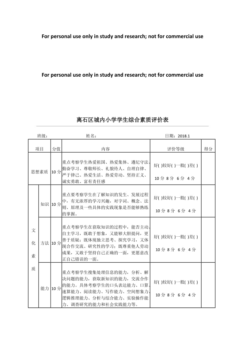 湖南素质综合素质评价_湖南素质综合评价网址_湖南省综合素质评价