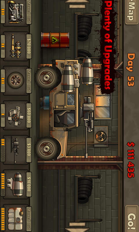 僵尸撞战车2破解版_战车撞僵尸_僵尸撞战车破解版