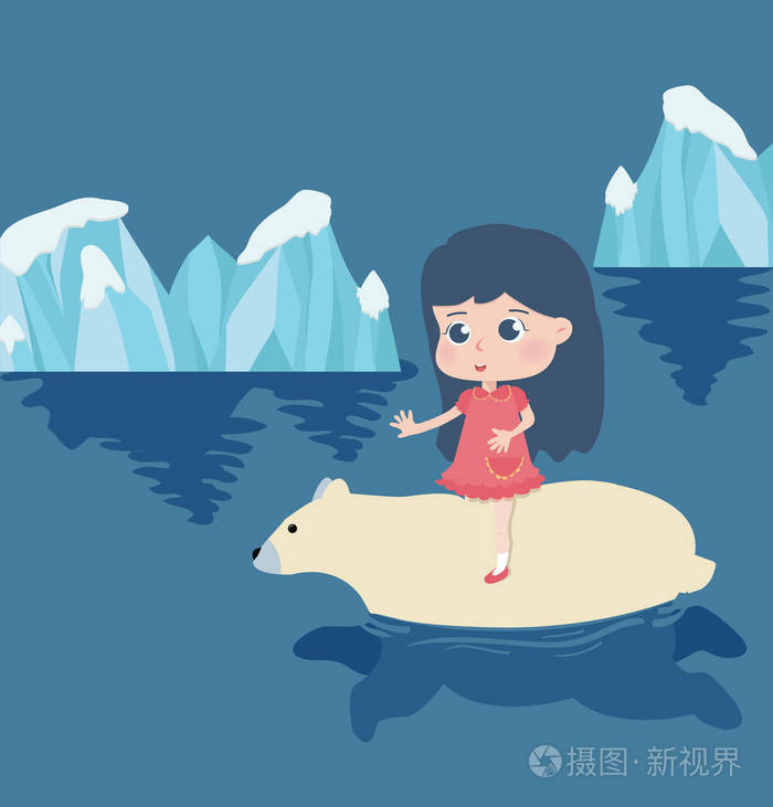 女孩遇上熊_当女孩遇到熊_小女孩遇到熊装死