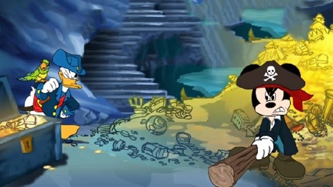 米奇与魔豆_米奇魔豆英文翻译_米奇魔豆巨人变兔子