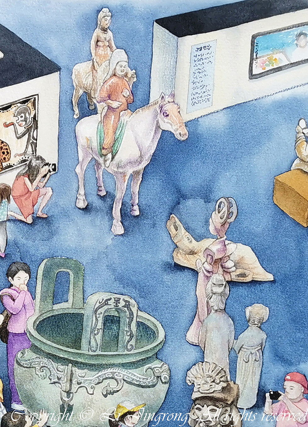 漫画博物馆图片_漫画与动漫艺术博物馆_不自然博物馆漫画