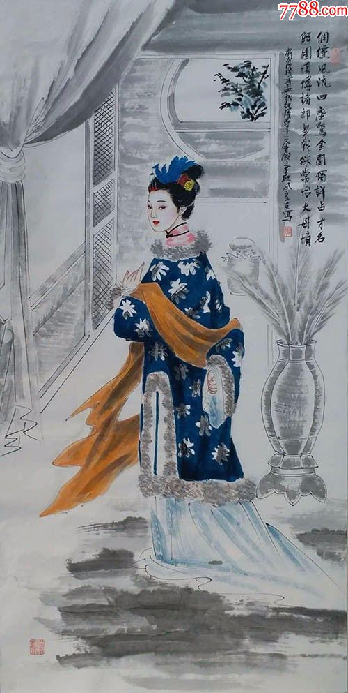 金陵十二钗_《金陵十三钗》_金陵钗是什么意思