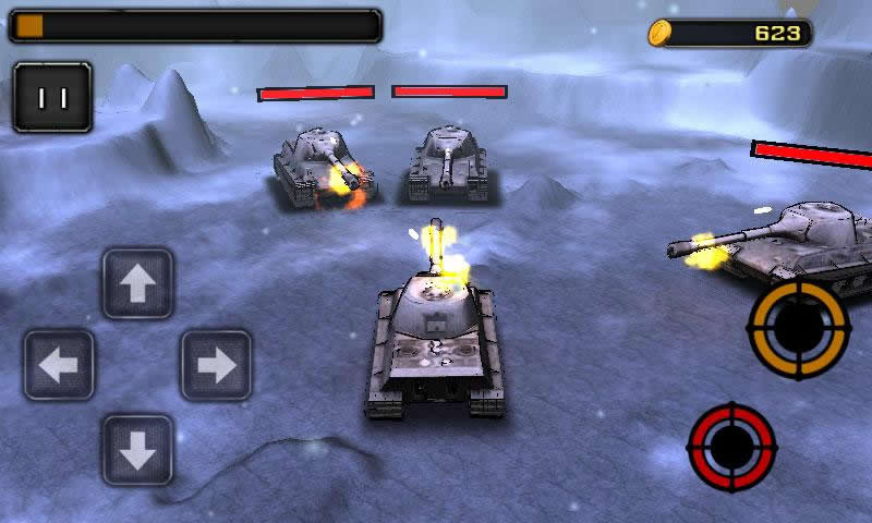 ios战车游戏_战车大作战ios_战车苹果手机游戏