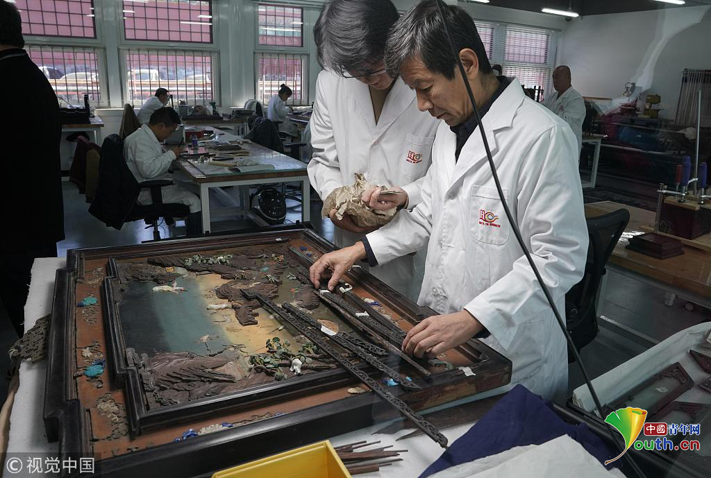 我在故宫修文物_故宫文物修复师_故宫文物修复纪录片