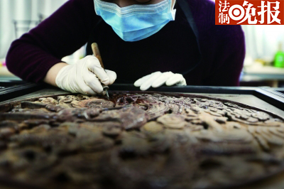 故宫文物修复纪录片_故宫文物修复师_我在故宫修文物