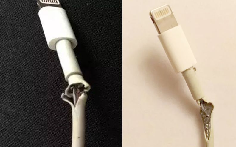苹果刚插上充电一下就不充了_为什么苹果插上充电器屏幕失灵_苹果充电器插上之后上下晃动