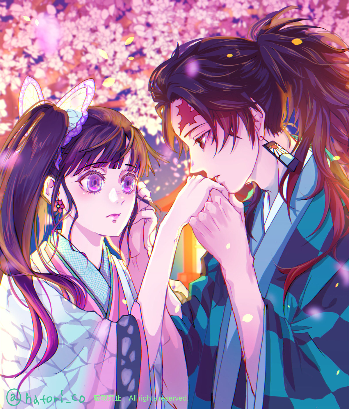 香奈乎炭治郎结婚_炭治郎和香奈乎是什么关系_炭治郎和香奈乎