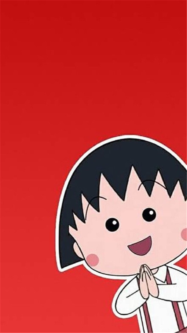 小丸子樱桃小丸子国语版_樱桃小丸子_小丸子樱桃头像图片
