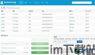 比特币区块链查询,了解链上数据的途径(图3) 比特币区块链查询,了解链上数据的途径(图3)