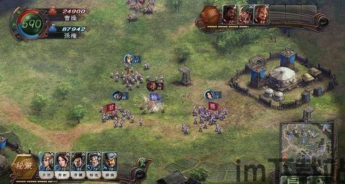三国志12不单是,在方面颇有才华,战略布局与武将风采的多面才华展现(图1)