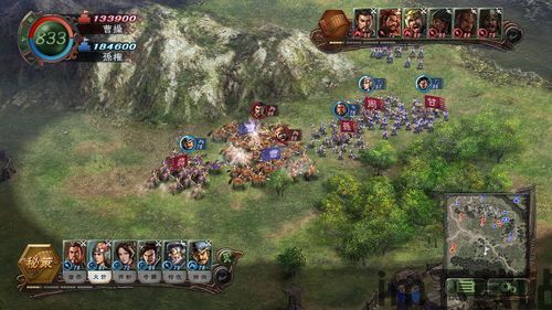 三国志12不单是,在方面颇有才华,战略布局与武将风采的多面才华展现(图2)