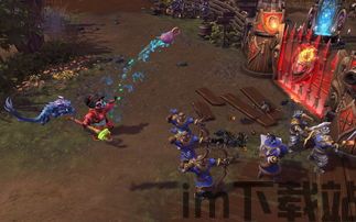 风暴英雄 兵营,兵营的崛起与战略布局解析(图2)