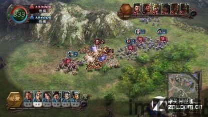 三国志12战斗时的画面一个劲往上跑,勇者无畏的冲锋之旅(图3)