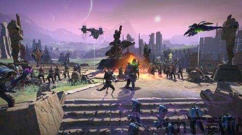 奇迹时代星陨ba,奇迹时代新纪元(图1)