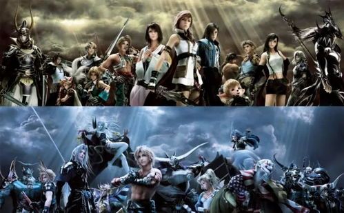 最终幻想发行,开启经典重生的全新篇章(图2) 最终幻想发行,开启经典重生的全新篇章(图2)