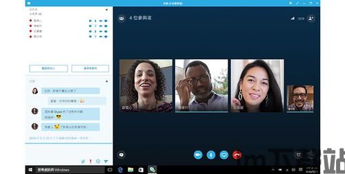 Skype滴一声,跨越时空的沟通瞬间(图3) Skype滴一声,跨越时空的沟通瞬间(图3)