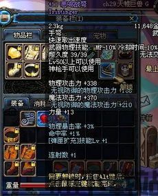 dnf加武器,助你打造最强装备组合(图3) dnf加武器,助你打造最强装备组合(图3)