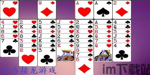 空当接龙游戏,纸牌游戏的策略与乐趣解析(图2) 空当接龙游戏,纸牌游戏的策略与乐趣解析(图2)