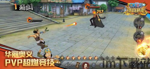 航海王燃烧意志官网版下载 (图1) 航海王燃烧意志官网版下载 (图1)