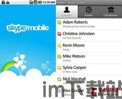 skype发布,引领在线通讯新时代(图2) skype发布,引领在线通讯新时代(图2)