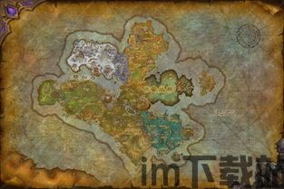 魔兽世界德拉诺之王,德拉诺之王——穿越时空的兽人传奇与艾泽拉斯的命运抉择(图1)