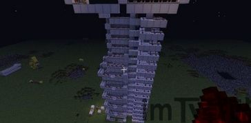 我的世界电梯,探索电梯制作与设计奥秘(图3)