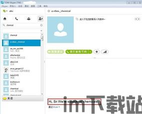 skype上怎么找客户,Skype客户寻找与拓展策略全解析(图3) skype上怎么找客户,Skype客户寻找与拓展策略全解析(图3)