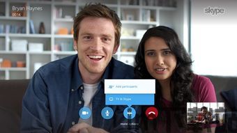 Skype镜头是叉,助力视频会议与安防监控(图2) Skype镜头是叉,助力视频会议与安防监控(图2)