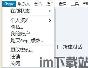 skype删除通讯记录,轻松管理隐私与空间(图3)