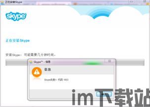 skype发生错误,技术难题背后的影响与应对策略(图1) skype发生错误,技术难题背后的影响与应对策略(图1)