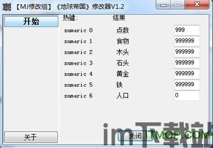 地球帝国作弊器(图2) 地球帝国作弊器(图2)