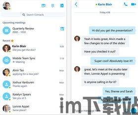 skype会议全屏,高效沟通的视觉盛宴(图2) skype会议全屏,高效沟通的视觉盛宴(图2)