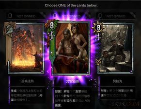 巫师之昆特牌 全卡组,策略对决一触即发(图1)