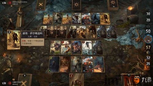 巫师之昆特牌 全卡组,策略对决一触即发(图2)