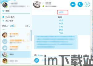 skype如何查看历史对话,轻松回顾往昔交流(图3)