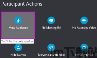 skype会议设置静音,轻松掌控会议氛围(图2) skype会议设置静音,轻松掌控会议氛围(图2)