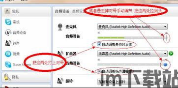 Skype接通后沒声音,探究接通后无声音的解决之道(图1)