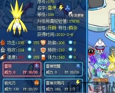 赛尔号努力值大全,全面解析角色成长与进阶之路(图3) 赛尔号努力值大全,全面解析角色成长与进阶之路(图3)