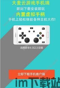 大麦云游戏正式版 (图1)