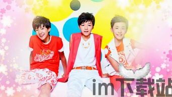 TFBOYS主题锁屏 (图2)