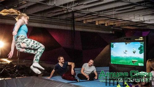 天空蹦床(SkyTrampoline)手游中文最新版下载2024 (图1)