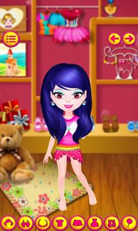 女神爱换装小游戏官方版安装手机版下载apk (图2)