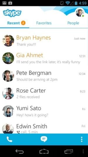 skype手机版不免费了吗,用户需重新考虑通讯费用(图2)