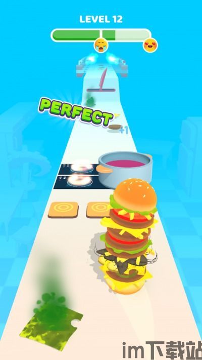 宝贝做汉堡 (图2) 宝贝做汉堡 (图2)