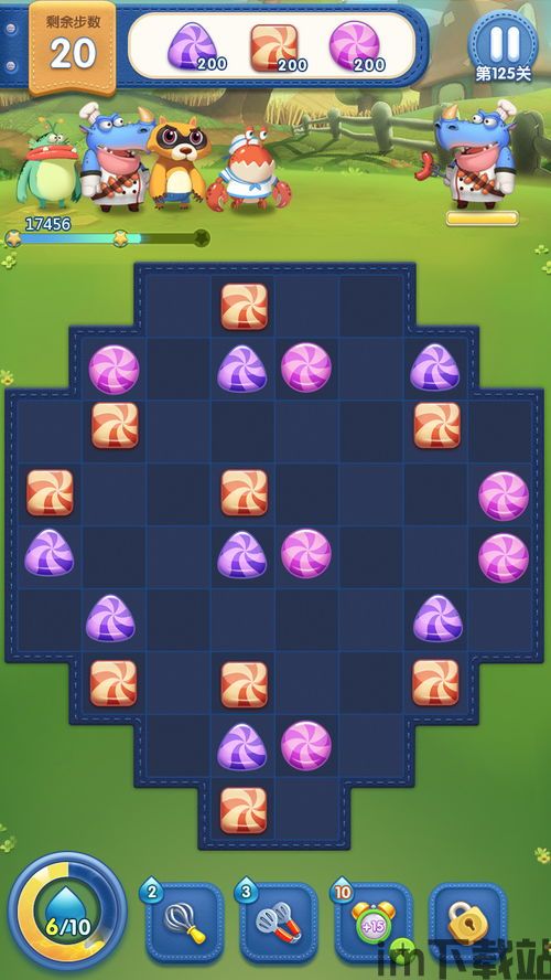 GummyParadise软糖天堂三消游戏中文版下载v1.6.7 (图1) GummyParadise软糖天堂三消游戏中文版下载v1.6.7 (图1)