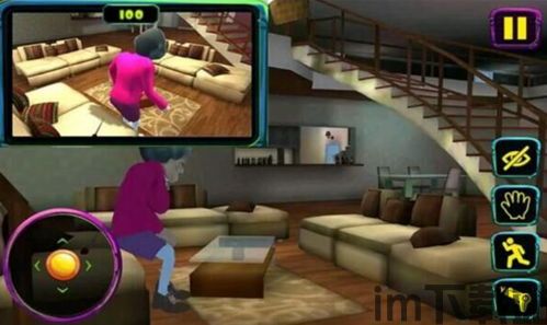 我的恐怖老奶奶游戏 (图2) 我的恐怖老奶奶游戏 (图2)